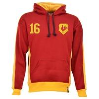 bradford city number 16 retro hoodie