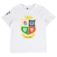 british irish lions nz 2017 t shirt white junior white