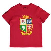 British & Irish Lions NZ 2017 T-Shirt - British Lions Red - Junior, Red