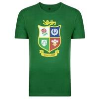 British & Irish Lions NZ 2017 T-Shirt - Irish Green, Green