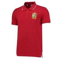 british irish lions nz 2017 supporter polo british lions red red