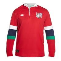 British & Irish Lions Rugby Shirt - Tango Red, Red