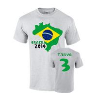 brazil 2014 country flag t shirt tsilva 3