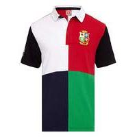 british lions harlequin rugby shirt