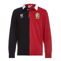 british irish lions ls rugby shirt