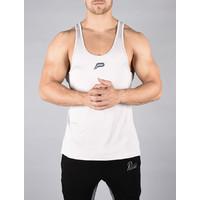 BreathEasy 2.0 Light Grey Stringer Vest / Grey.Charcoal : Medium