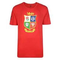 british irish lions logo tee