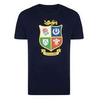 british irish lions logo tee