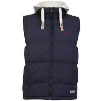 Brookmere hooded gilet in blue - Tokyo Laundry