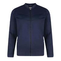 Bridport Zip Up Jacket in True Navy - Dissident