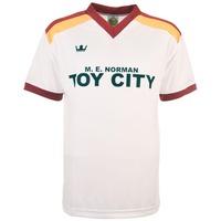 bradford city 1982 1983 retro football shirt