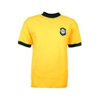 Brazil Retro Football Shirt