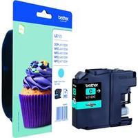 brother lc123c cyan ink cartridge