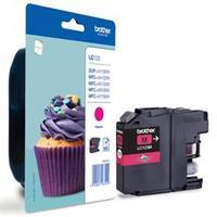 Brother LC123M Magenta Ink Cartridge