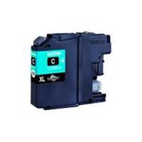 Brother LC125XLC Cyan Ink Cartridge