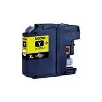 Brother LC125XLY Yellow Ink Cartridge