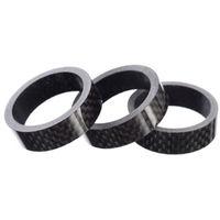 brand x spacer pack carbon 3 x 10mm headsets