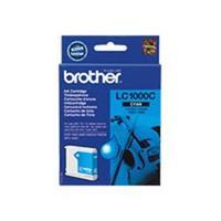 Brother LC1000C - Print cartridge - 1 x cyan