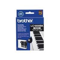 Brother LC1000BK - Print cartridge - 1 x black