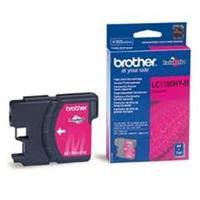 brother lc1100hym print cartridge high yield 1 x magenta