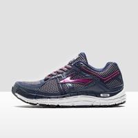 brooks womens addiction 12 running shoes blue blue