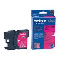 Brother LC1100M - Print cartridge - 1 x magenta