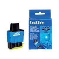 Brother LC900C - Print cartridge - 1 x cyan