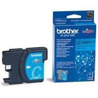 Brother LC1100HYC - Print cartridge - High Yield - 1 x cyan