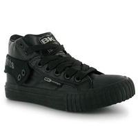 British Knights Roco PU Lace Hi Tops Childrens