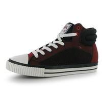 British Knights Dee Knit Junior Hi Top Trainers