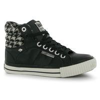 British Knights Atoll Mid Top Zip Childrens Trainers