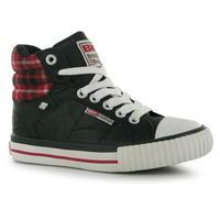 British Knights Atoll Mid Top Zip Childrens Trainers