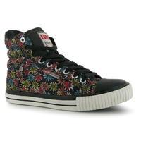 British Knights Atoll Mid Top Zip Childrens Trainers