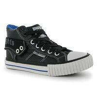 British Knights Roco PU Lace Hi Tops Childrens