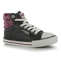 British Knights Atoll Mid Top Zip Childrens Trainers