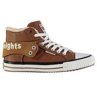 British Knights Roco Fur Trainers Junior