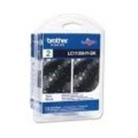 Brother Black Cartridge Twin Pack