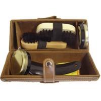 brown barrel shoe cleaning kit