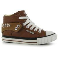 British Knights Roco Fur Trainers Child