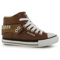 British Knights Roco Fur Trainers Child