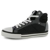 British Knights Dee Knit Junior Hi Top Trainers