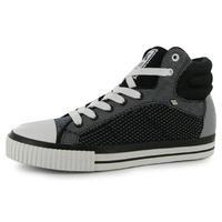 British Knights Dee Knit Junior Hi Top Trainers