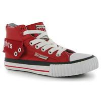 British Knights Roco PU Lace Hi Tops Childrens