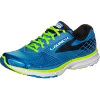 Brooks Launch 3 methyl blue/green gecko/black