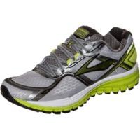 brooks ghost 8 charcoallimesilver