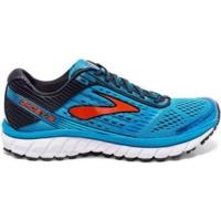 Brooks Ghost 9 methyl blue/black/flame