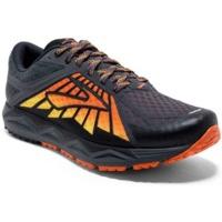 Brooks Caldera anthracite/red orange/black