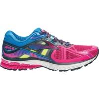 Brooks Ravenna 6 Women pink glo/electric blue lemonade/dress blue