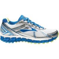 Brooks Adrenaline GTS 15 Women white/dazzling blue/sharp green