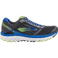 Brooks Ghost 9 anthracite/electric brooks blue/lime